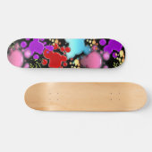 Malen Sie platschen Skateboard (Horizontal)