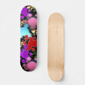 Malen Sie platschen Skateboard (Vorderseite)