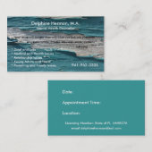 Malen Sie Schale 3-8 Terminkarte (Vorne/Hinten)