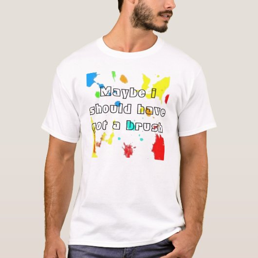 Malen Sie Shirt (Vorderseite)