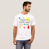 Malen Sie Shirt (Vorne ganz)
