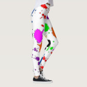 Malen Sie Splotches Leggings (Rechts)