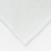 Malen Sie Spritzen-Einhorn-Decke Fleecedecke (Ecke)