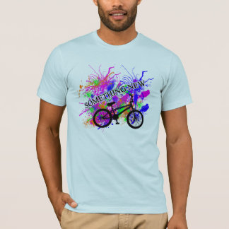 Malen Sie Spritzer BMX T-Shirt