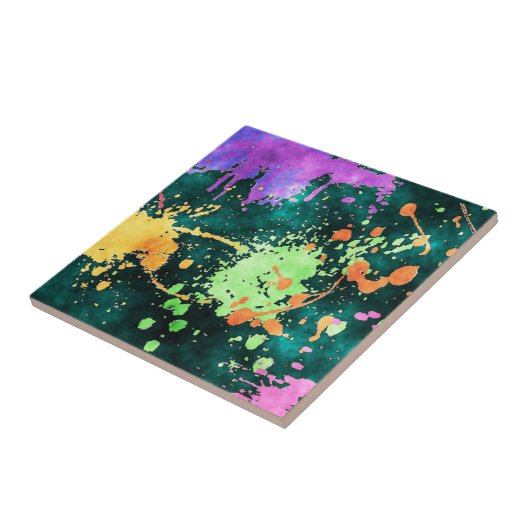 MALEN Sie SPRITZER Fliese (Seite)