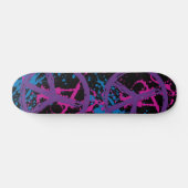 MALEN SIE SPRITZER-FRIEDENSzeichen Skateboard (Horizontal)