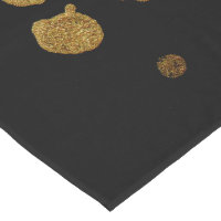 Malen Sie Spritzer im Imitat-Gold und dem