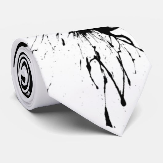 Malen Sie Spritzer Krawatte (Gerollt)