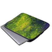 Malen Sie Spritzer Laptopschutzhülle (Vorne Knopf)