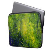 Malen Sie Spritzer Laptopschutzhülle (Vorderseite Links)