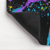 Malen Sie Spritzer-Mausunterlage Mousepad (Ecke)