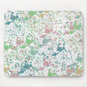 Malen Sie Spritzer-Mischung Mousepad