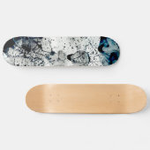 Malen Sie Spritzer Skateboard (Horizontal)