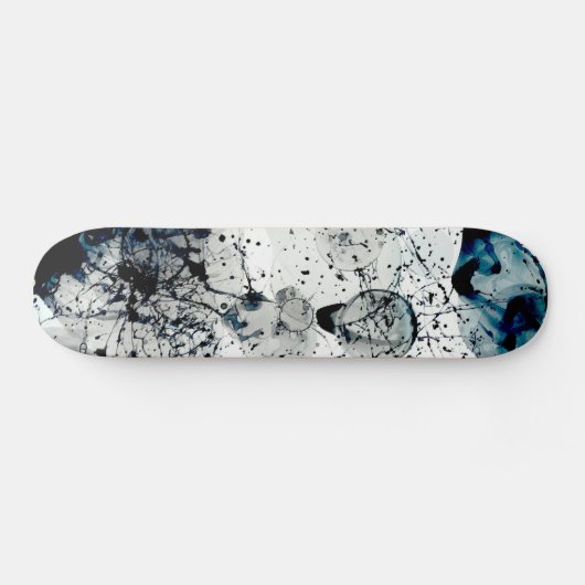 Malen Sie Spritzer Skateboard (Horizontal)