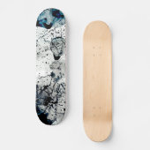 Malen Sie Spritzer Skateboard (Vorderseite)