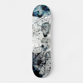 Malen Sie Spritzer Skateboard (Vorderseite)