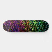 Malen Sie Spritzer Skateboard (Horizontal)