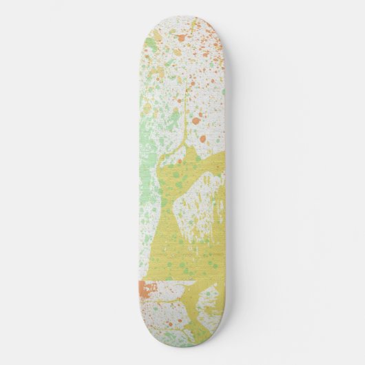 MALEN SIE SPRITZER SKATEBOARD (Vorderseite)