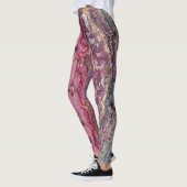 Malen Sie Spritzer-SteinLeggings Leggings (Links)