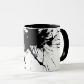 Malen Sie Spritzer Tasse (VorderseiteRechts)