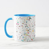 Malen Sie Spritzer-Tassen Tasse (Links)