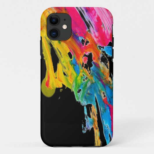 malen Sie Spritzerfarbfarben klassifizieren Case-Mate iPhone Hülle (Rückseite)