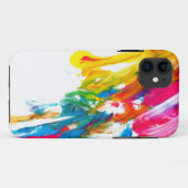 malen Sie Spritzerfarbfarben klassifizieren Case-Mate iPhone Hülle (Rückseite (Horizontal))