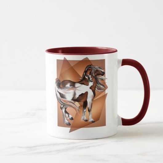 Malen Sie Tasse (Rechts)