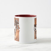 Malen Sie Tasse (Zentrum)