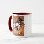 Malen Sie Tasse (Vorderseite Links)