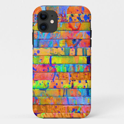 Malen Sie Tropfen Case-Mate iPhone Hülle (Rückseite)