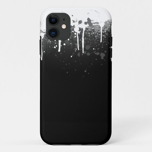Malen Sie Tropfen-Fall Case-Mate iPhone Hülle (Rückseite)