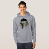 malen Sie Tropfen SATZ Hoodie (Vorne ganz)