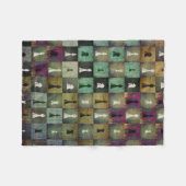 Malen Sie und drucken Sie Schachbrett-und Fleecedecke (Vorderseite (Horizontal))