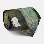 Malen Sie und drucken Sie Schachbrett-und Krawatte (Gerollt)