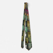 Malen Sie und drucken Sie Schachbrett-und Krawatte (Rückseite)