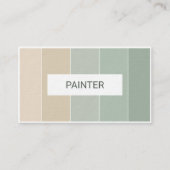 Malen Sie Visitenkarte (Vorderseite)