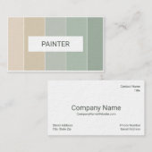 Malen Sie Visitenkarte (Vorne/Hinten)