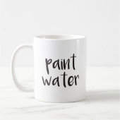 Malen Sie Wasser-Tasse Kaffeetasse (Links)