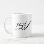 Malen Sie Wasser-Tasse Kaffeetasse (Links)