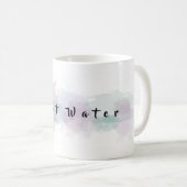 Malen Sie Wasser-Tasse Kaffeetasse (VorderseiteRechts)