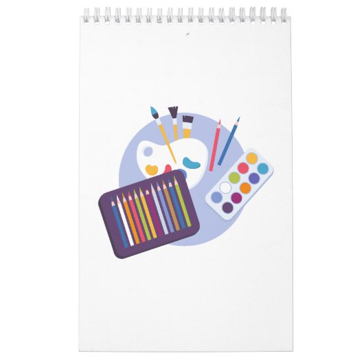 Malen Stufenkalender Kalender (Titelbild)