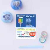 Malen und Dekorieren von Seefahrern Flyer (Einzeln)