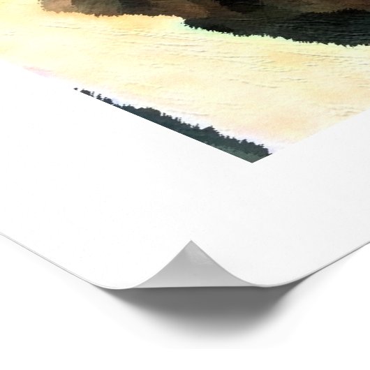 Malen von LKW-Blume für Lieferwagen in der Altzeit Poster (Ecke)