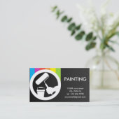 Malen von QR-Code Visitenkarte (Stehend Vorderseite)