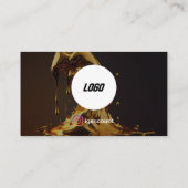 Malen von QR-Code Visitenkarte (Rückseite)