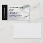 Malen von Visitenkarten Visitenkarte (Vorne/Hinten)