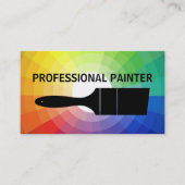 Malen von Visitenkarten Visitenkarte (Vorderseite)