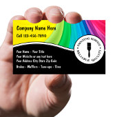 Malen von Visitenkarten Visitenkarte