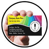 Malen von Visitenkarten Visitenkarte